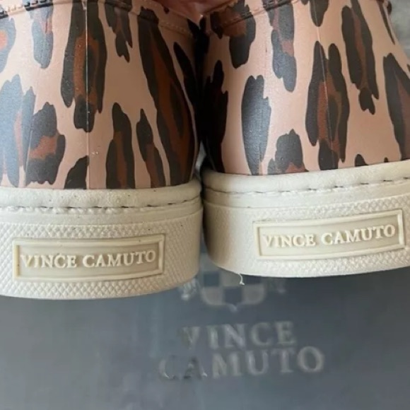 NIB [Vince Camuto] Marjetta Faux Leather Slip On Sneakers Womens Multiple Sizes! - Picture 6 of 11